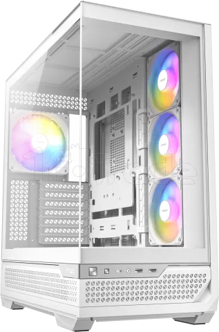 Photo de Boitier Moyen Tour E-ATX Antec Constellation C7 RGB avec panneaux vitrés (Blanc)