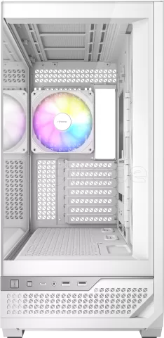 Photo de Boitier Moyen Tour E-ATX Antec Constellation C7 RGB avec panneaux vitrés (Blanc)