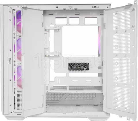 Photo de Boitier Moyen Tour E-ATX Antec Constellation C7 RGB avec panneaux vitrés (Blanc)