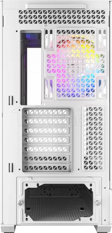 Photo de Boitier Moyen Tour E-ATX Antec Constellation C7 RGB avec panneaux vitrés (Blanc)