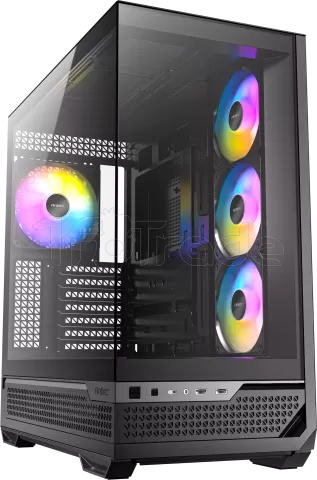 Photo de Boitier Moyen Tour E-ATX Antec Constellation C7 RGB avec panneaux vitrés (Noir)