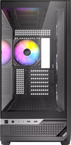 Photo de Boitier Moyen Tour E-ATX Antec Constellation C7 RGB avec panneaux vitrés (Noir)