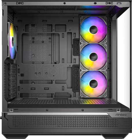 Photo de Boitier Moyen Tour E-ATX Antec Constellation C7 RGB avec panneaux vitrés (Noir)