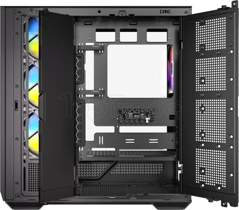 Photo de Boitier Moyen Tour E-ATX Antec Constellation C7 RGB avec panneaux vitrés (Noir)