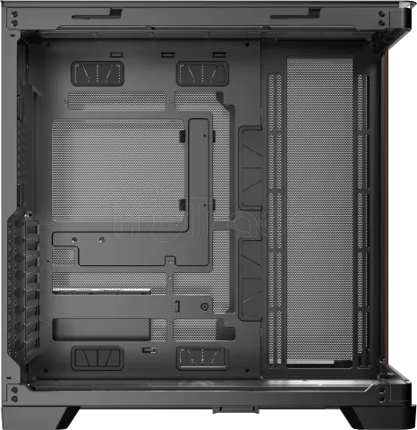 Photo de Boitier Moyen Tour E-ATX Antec Constellation C8 Curve Wood avec panneaux vitrés (Noir)