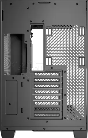 Photo de Boitier Moyen Tour E-ATX Antec Constellation C8 Curve Wood avec panneaux vitrés (Noir)