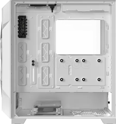 Photo de Boitier Moyen Tour E-ATX Antec Dark Phantom DP505 RGB avec panneau vitré (Blanc)