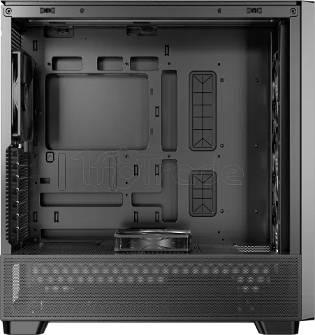 Photo de Boitier Moyen Tour E-ATX Antec Flux avec panneau vitré (Noir/Marron)