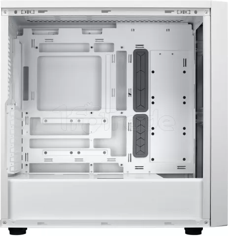 Photo de Boitier Moyen Tour E-ATX Cooler Master MasterBox 600 Lite avec panneau vitré (Blanc)