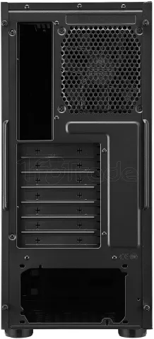 Photo de Boitier Moyen Tour E-ATX Cooler Master MasterBox 600 Lite avec panneau vitré (Noir)