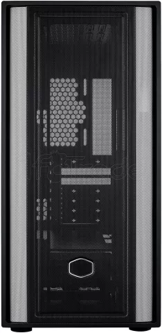 Photo de Boitier Moyen Tour E-ATX Cooler Master MasterBox 600 Lite avec panneau vitré (Noir)