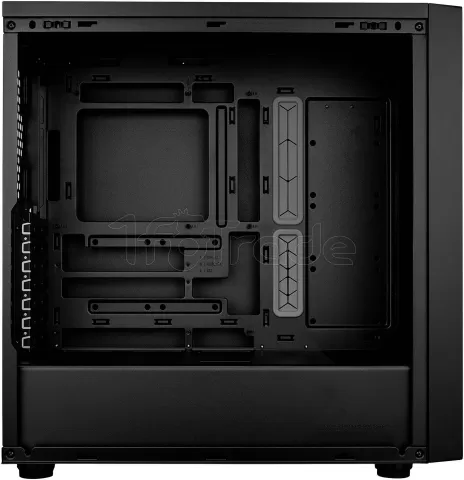 Photo de Boitier Moyen Tour E-ATX Cooler Master MasterBox 600 Lite avec panneau vitré (Noir)