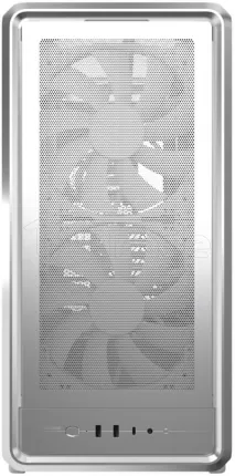 Photo de Boitier Moyen Tour E-ATX Cooler Master MasterFrame 500 Mesh avec panneau vitré (Argent)