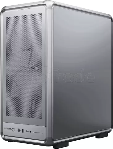 Photo de Boitier Moyen Tour E-ATX Cooler Master MasterFrame 500 Mesh avec panneau vitré (Argent)