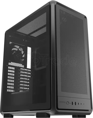 Photo de Boitier Moyen Tour E-ATX Cooler Master MasterFrame 500 Mesh avec panneau vitré (Noir)