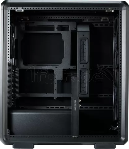 Photo de Boitier Moyen Tour E-ATX Cooler Master MasterFrame 500 Mesh avec panneau vitré (Noir)