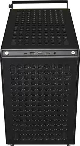 Photo de Boitier Moyen Tour E-ATX Cooler Master Qube 500 Flatpack avec panneau vitré (Noir)