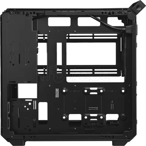 Photo de Boitier Moyen Tour E-ATX Cooler Master Qube 500 Flatpack avec panneau vitré (Noir)