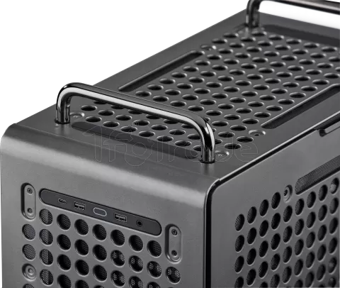 Photo de Boitier Moyen Tour E-ATX Cooler Master Qube 540 avec panneau vitré (Gris)