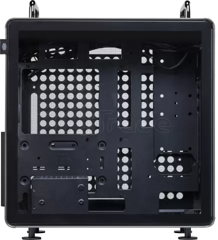 Photo de Boitier Moyen Tour E-ATX Cooler Master Qube 540 avec panneau vitré (Gris)