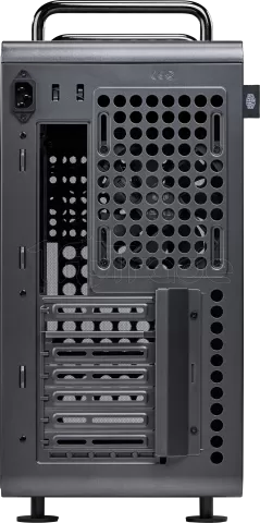 Photo de Boitier Moyen Tour E-ATX Cooler Master Qube 540 avec panneau vitré (Gris)