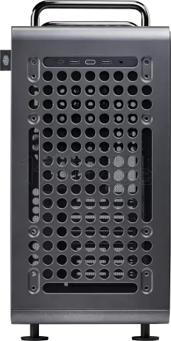 Photo de Boitier Moyen Tour E-ATX Cooler Master Qube 540 avec panneau vitré (Noir)