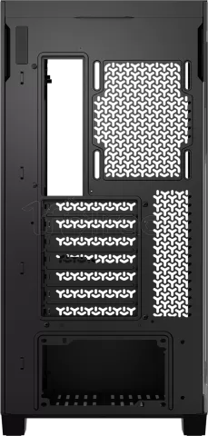Photo de Boitier Moyen Tour E-ATX Corsair 3500X LX-R iCue Link RGB avec panneaux vitrés (Noir)