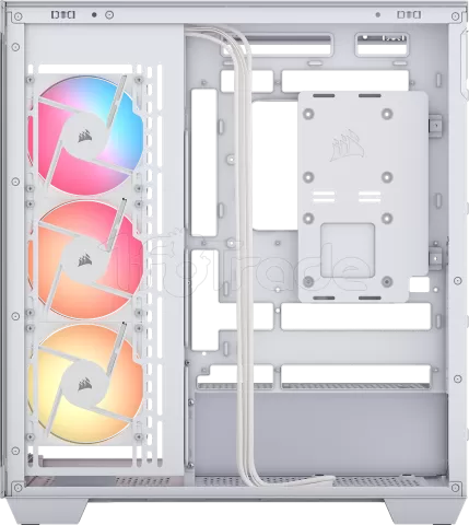 Photo de Boitier Moyen Tour E-ATX Corsair 3500X RS-R RGB avec panneaux vitrés (Blanc)