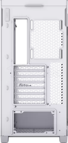 Photo de Boitier Moyen Tour E-ATX Corsair 3500X RS-R RGB avec panneaux vitrés (Blanc)