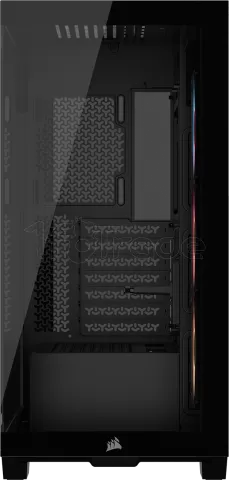 Photo de Boitier Moyen Tour E-ATX Corsair 3500X RS-R RGB avec panneaux vitrés (Noir)
