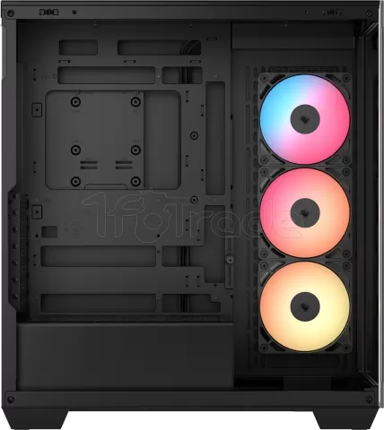 Photo de Boitier Moyen Tour E-ATX Corsair 3500X RS-R RGB avec panneaux vitrés (Noir)