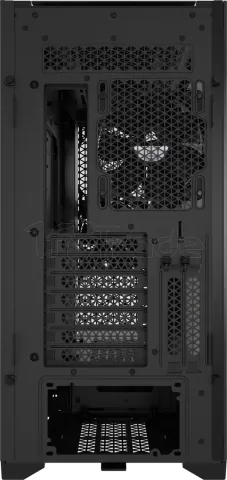 Photo de Boitier Moyen Tour E-ATX Corsair 5000D Airflow avec panneau vitré (Noir)