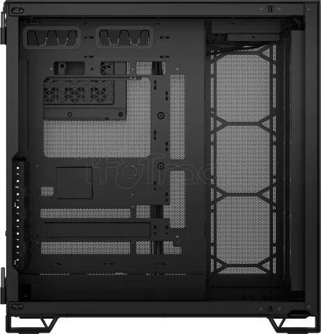 Photo de Boitier Moyen Tour E-ATX Corsair 6500D Airflow RGB avec panneau vitré (Noir)