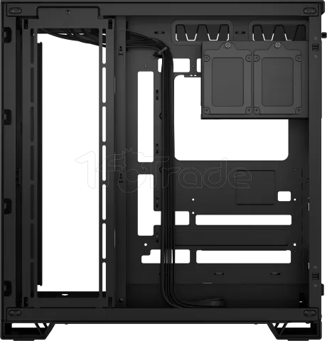 Photo de Boitier Moyen Tour E-ATX Corsair 6500D Airflow RGB avec panneau vitré (Noir)