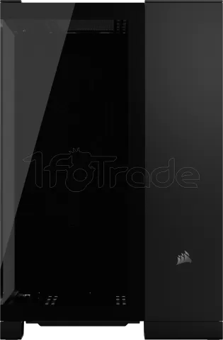 Photo de Boitier Moyen Tour E-ATX Corsair 6500X RGB avec panneaux vitrés (Noir)