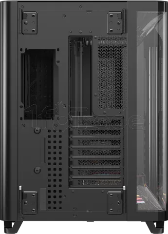 Photo de Boitier Moyen Tour E-ATX Corsair Air 5400 LX-R iCue Link RGB avec panneaux vitrés (Noir)