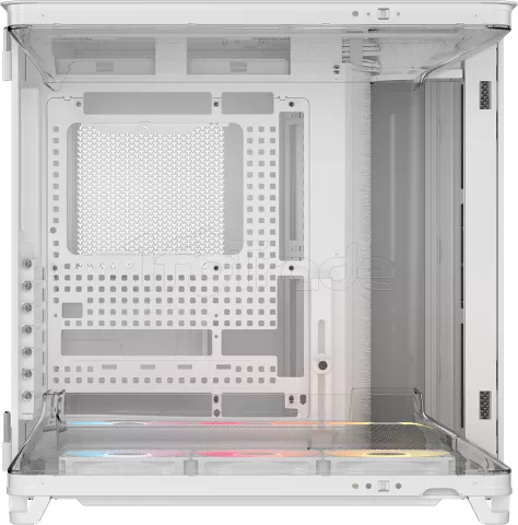 Photo de Boitier Moyen Tour E-ATX Corsair Air 5400 RS-R RGB avec panneaux vitrés (Blanc)