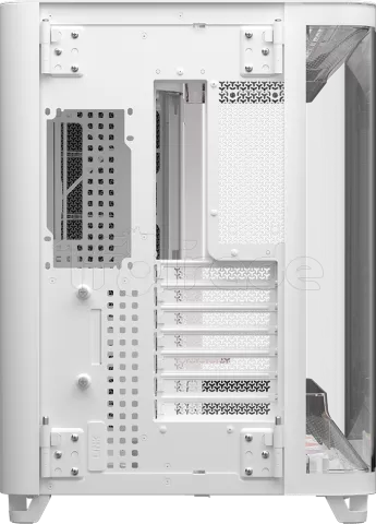 Photo de Boitier Moyen Tour E-ATX Corsair Air 5400 RS-R RGB avec panneaux vitrés (Blanc)