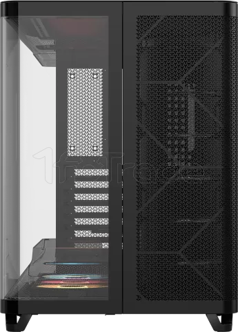 Photo de Boitier Moyen Tour E-ATX Corsair Air 5400 RS-R RGB avec panneaux vitrés (Noir)