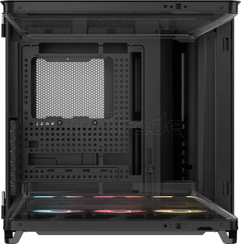 Photo de Boitier Moyen Tour E-ATX Corsair Air 5400 RS-R RGB avec panneaux vitrés (Noir)