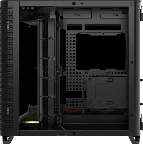 Photo de Boitier Moyen Tour E-ATX Corsair Air 5400 RS-R RGB avec panneaux vitrés (Noir)