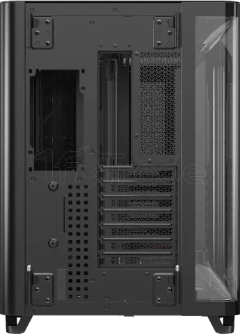 Photo de Boitier Moyen Tour E-ATX Corsair Air 5400 RS-R RGB avec panneaux vitrés (Noir)