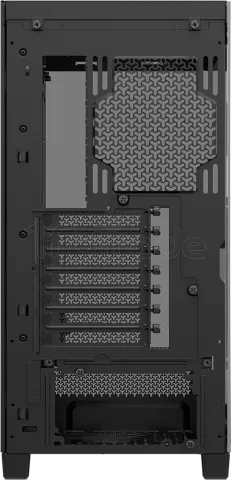 Photo de Boitier Moyen Tour E-ATX Corsair Frame 4500X LX-R iCue Link Panoramic RGB avec panneaux vitrés (Noir)