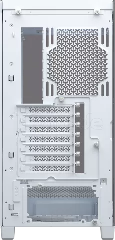 Photo de Boitier Moyen Tour E-ATX Corsair Frame 4500X RS-R Panoramic RGB avec panneaux vitrés (Blanc)