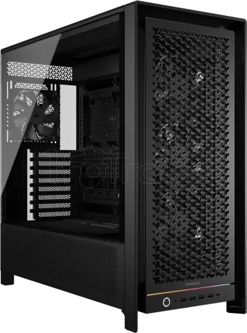 Photo de Boitier Moyen Tour E-ATX Corsair Frame 5000D RS avec panneau vitré (Noir)