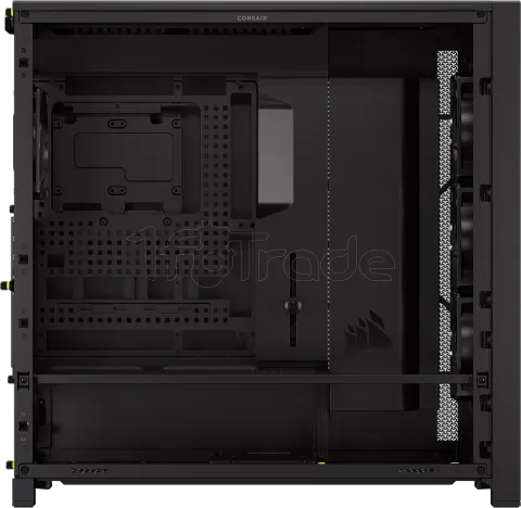 Photo de Boitier Moyen Tour E-ATX Corsair Frame 5000D RS avec panneau vitré (Noir)