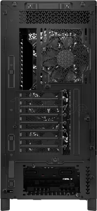 Photo de Boitier Moyen Tour E-ATX Corsair Frame 5000D RS avec panneau vitré (Noir)