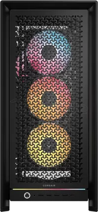 Photo de Boitier Moyen Tour E-ATX Corsair Frame 5000D RS RGB avec panneau vitré (Noir)