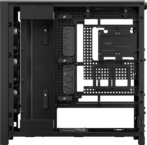 Photo de Boitier Moyen Tour E-ATX Corsair Frame 5000D RS RGB avec panneau vitré (Noir)
