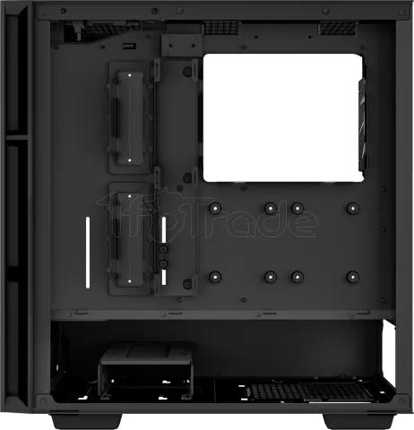 Photo de Boitier Moyen Tour E-ATX DeepCool CH560 Digital RGB avec panneau vitré (Noir)